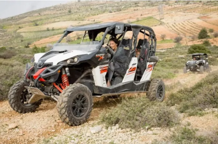 ATVing in the Gush