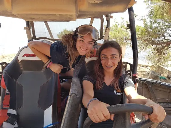 ATVing in the North