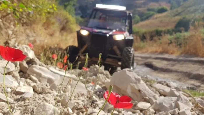 ATVing in the North