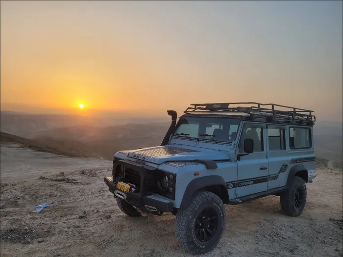 Jeep Tour Southern Judean Desert