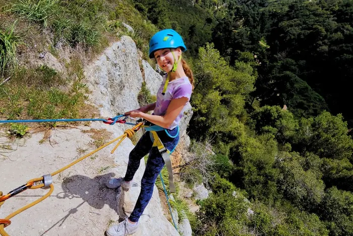 Kedumim Quarry -  rappelling and rock climbing
