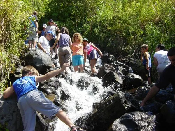 Water Hike at Ein Tina