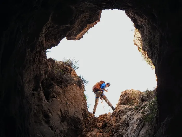 Yonim Cliff - rappelling and rock climbing