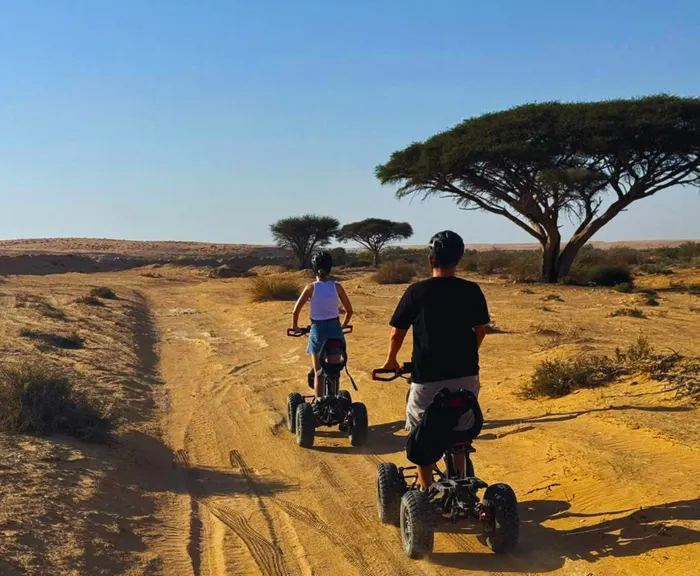 Easy Rider and Sand Surfing