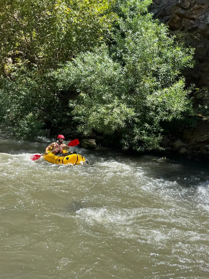 Extreme Rafting