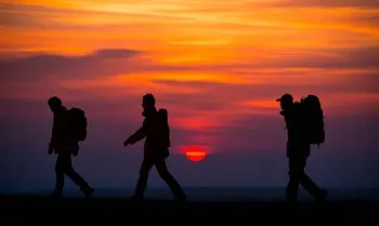 Crossing the Judean Desert