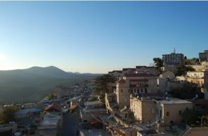 A trip through the alleys of Safed