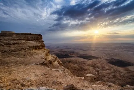 Jeep tour in the Ramon Crater