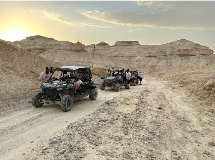 Razors trip to the Dead Sea