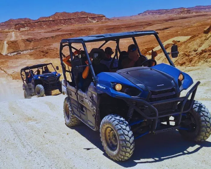 Razors trip in Makhtesh Ramon