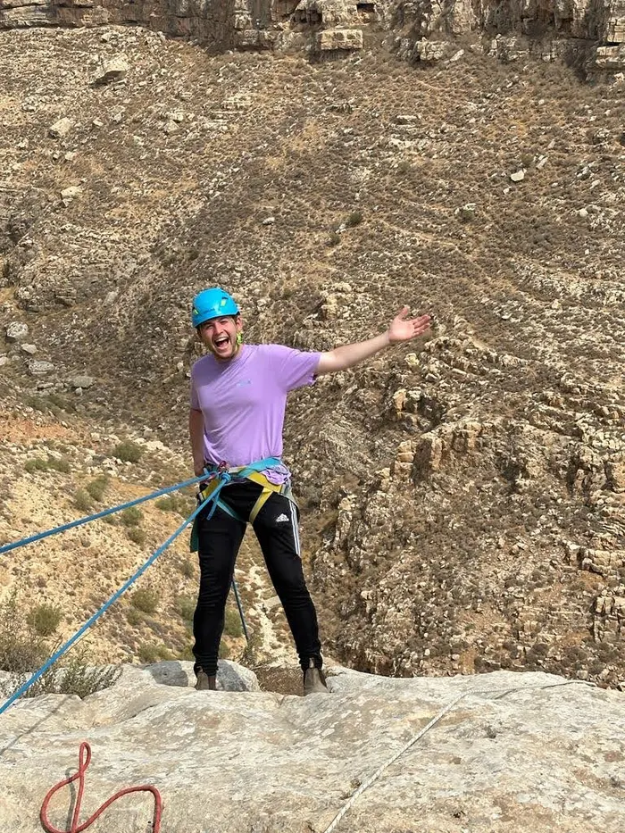 Khariton Cave (rappelling + caving)