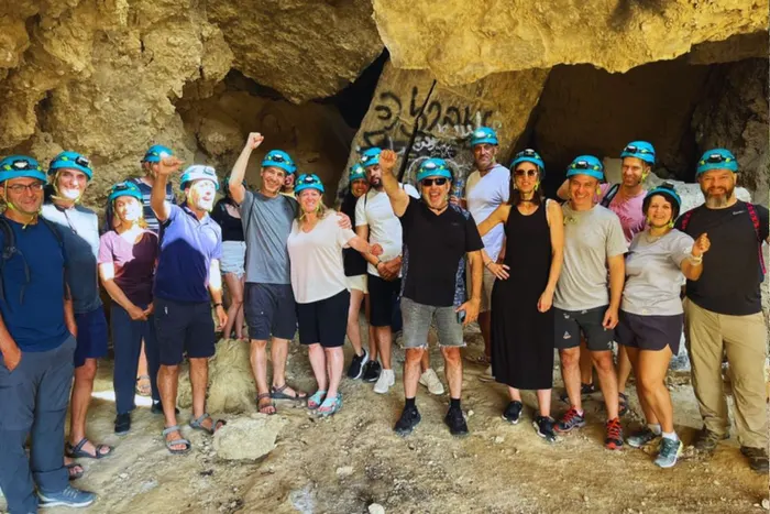 Milhem Cave and Ein Bokek