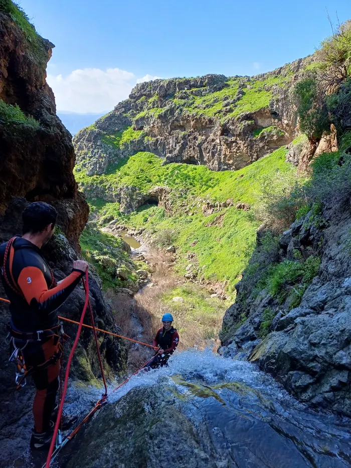 Secret Basalt Canyon