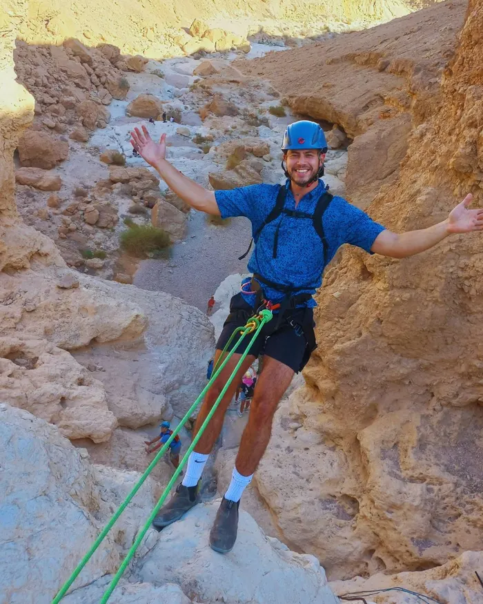 Canyoning in the Halamish River