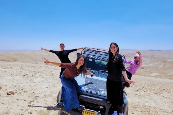 Jeep Tour Judean Desert