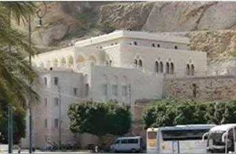 Jethro's Tomb and Mount Arbel