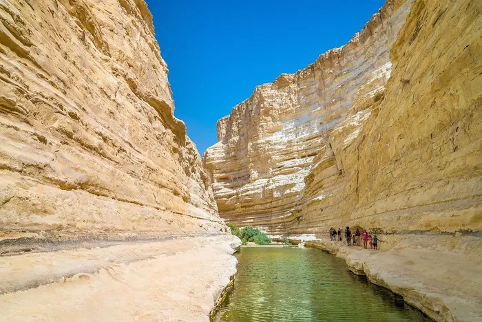 Ein Avdat Hike